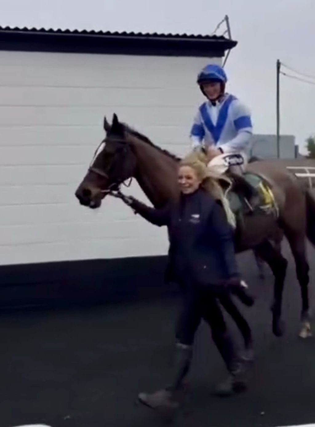 Fabulous news! Immortal Flame won at Market Rosen 2:55 on 1st February for Debbie Cole with James Bowen riding. Fed on OATAALIN.