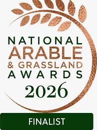 Our Farm Manager- Simon Andrews- has been shortlisted for the National Arable & Grassland Awards Conference 2026 in the Crop Grower of the Year category.